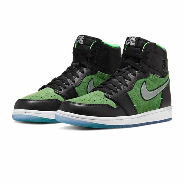 ナイキ Nike スニーカーエアジョーダン ハイ ズーム Air Jordan 1 Retro High Zoom Black Green Ck6637 002 送料無料の通販はau Pay マーケット E Minor