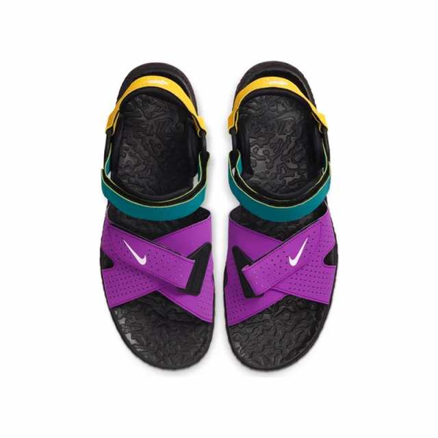 ナイキ Nike Acg サンダル エア デシューツ Air Deschutz Black White Vivid Purple Ct 002 日本未発売の通販はau Pay マーケット E Minor