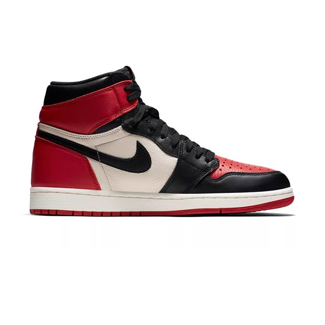 nike jordan 1 retro high bred toe