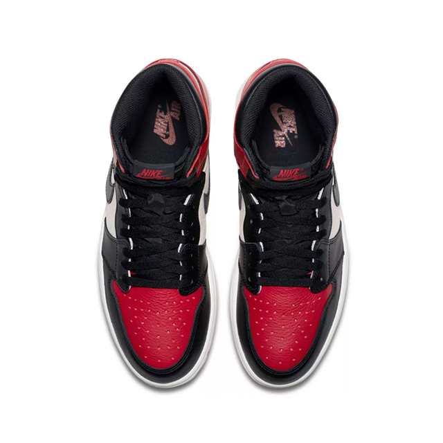 nike air jordan 1 retro high bred