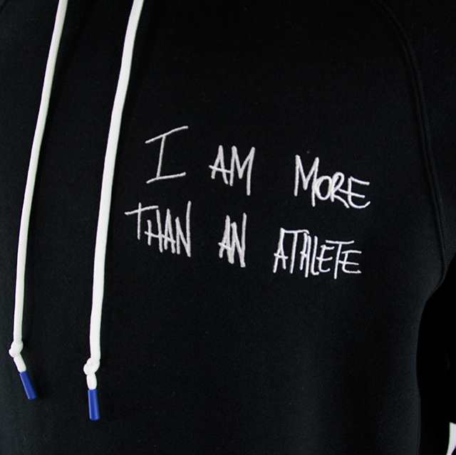 nike more than an athlete t shirt