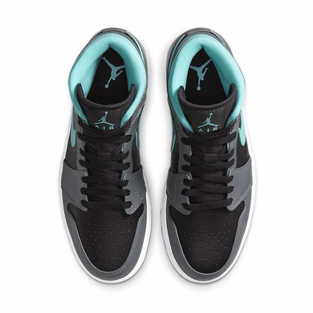 jordan mid grey aqua