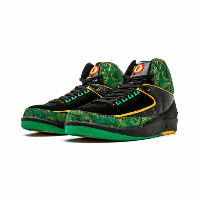 ナイキ Nike スニーカー エアジョーダン 2 ドーレンベッカー Air Jordan 2 Retro Doernbecher Peacock 3104 071 日本未発売の通販はau Pay マーケット E Minor