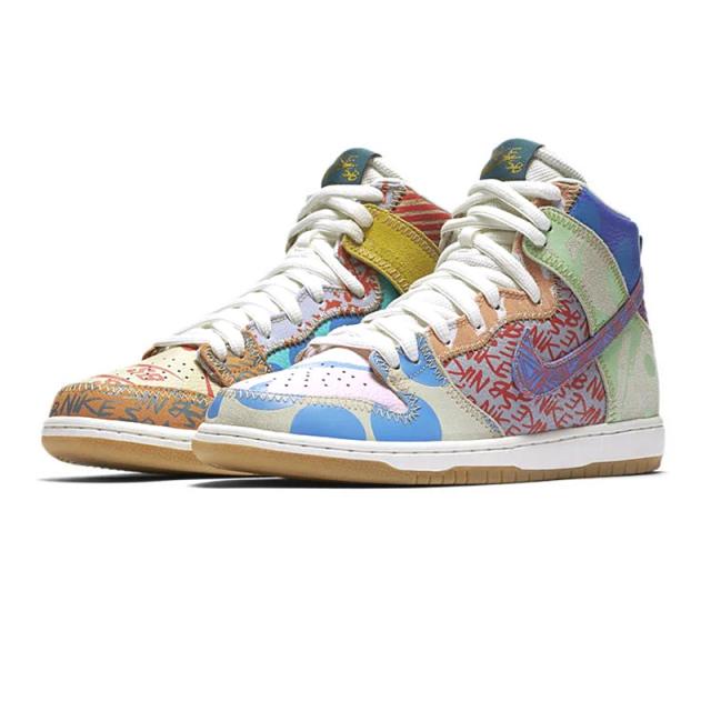 ナイキ Nike スニーカー Sb ズーム ダンク ハイ トーマス キャンベル Sb Zoom Dunk High Prem What The Dunk 9121 381の通販はau Pay マーケット E Minor