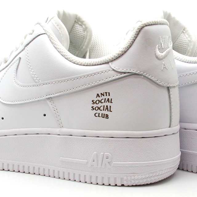 air force 1 anti social social club