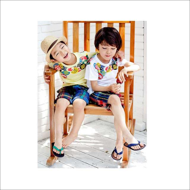 ワッペン半袖ｔシャツ 95cm 150cm かわいい韓国からの子供服の通販はau Pay マーケット Pasapaskids