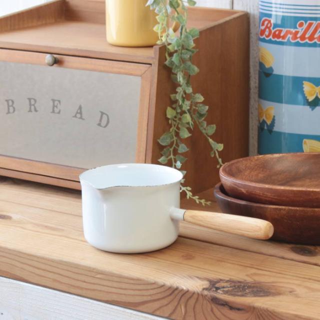 ミルクパン 鍋 ホーロー 片手鍋 おしゃれ 直火対応 離乳食 12 5cm 700ccの通販はau Pay マーケット 生活雑貨willdo