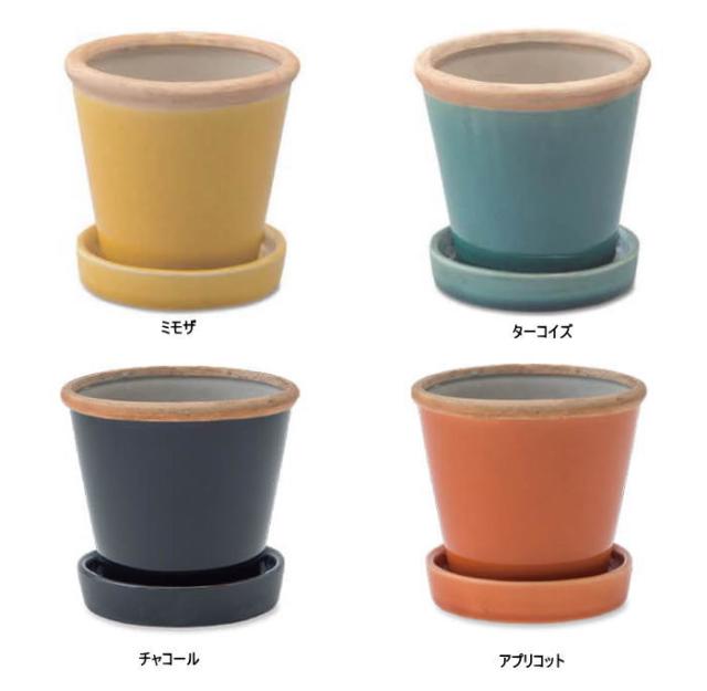 鉢 プランター おしゃれ ポット 陶器鉢 植木鉢 グロッシーポット Sサイズ 受け皿付き グリーンインテリア ナチュラル 丸 ７色 雑貨の通販はau Pay マーケット 生活雑貨willdo