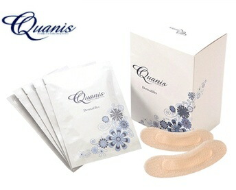 Quanis クオニス ダーマフィラー 8セット入 (左右2枚×8セット)