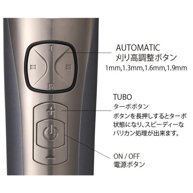 BTM プロ用 バリカン P-28 プロフェッショナルクリッパーシリーズ