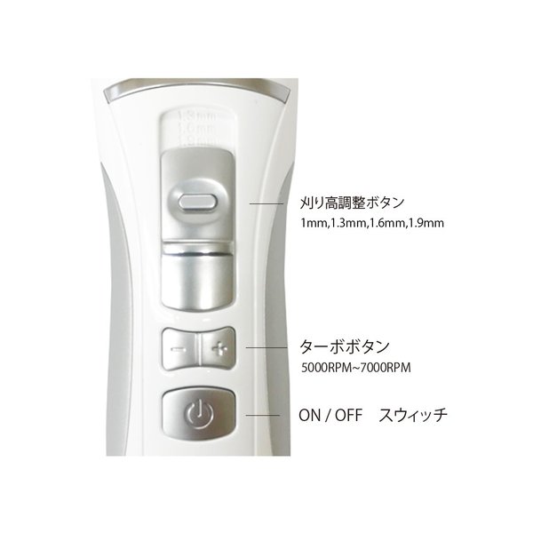BTM プロ用 バリカン P-18 プロフェッショナルクリッパーシリーズ