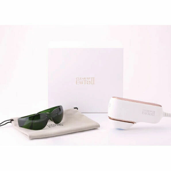 BiiTo2 (ビートツー) CLEAR/SP スタンダードセット 光レーザー むだ毛 エステ・サロン専売品 家庭用美容機器顔 脇 ワキ Vライン VIO ムダ毛 除毛 男女兼用 全身脱毛 脱毛器 脱毛 光脱毛器_9