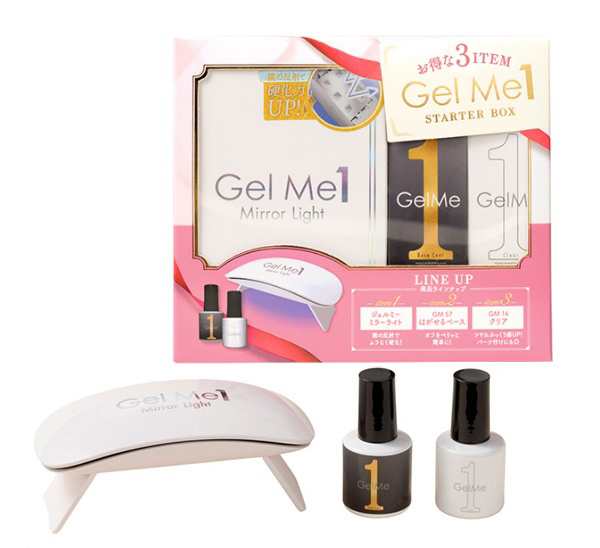 Gel Me1 Mirror Light - 手入れ用具