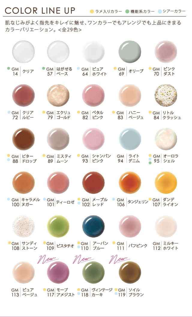 GelMe1 ジェルミーワン112 ミルキーホワイト