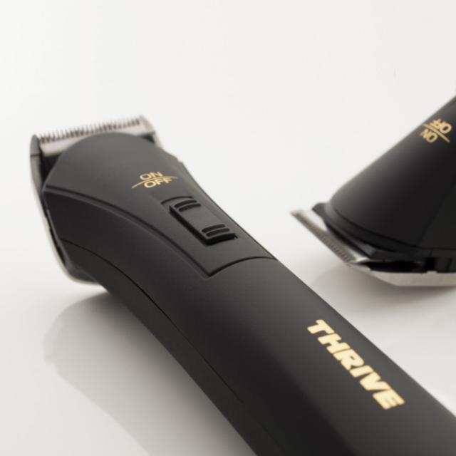 スライヴ 電気バリカン コードレス THRIVEスライヴ2200(刈り高0.5mm アタッチメント3・6ｍｍ)