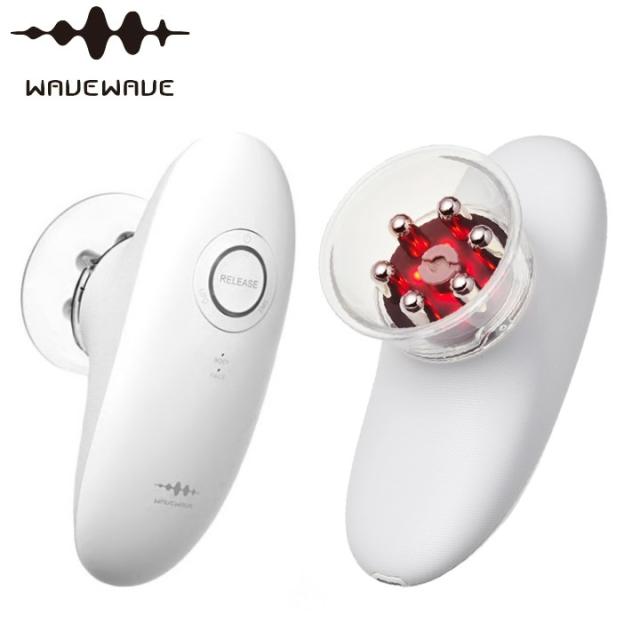 WAVEWAVE EMS SLIM ESTHE / EMS LED LIPO 赤LED 赤色LED 筋肉 顔 腹 腹部 腕 脚 二の腕 背中 腰 お尻 お腹 太もも ふくらはぎ 太腿 太股 脹脛 フェイスケア ダイエット 腕ケア 引き締め 吸引 美容 充電式 コンパクト ギフト プレゼント 誕生日 妻 彼女 実用的の通販は