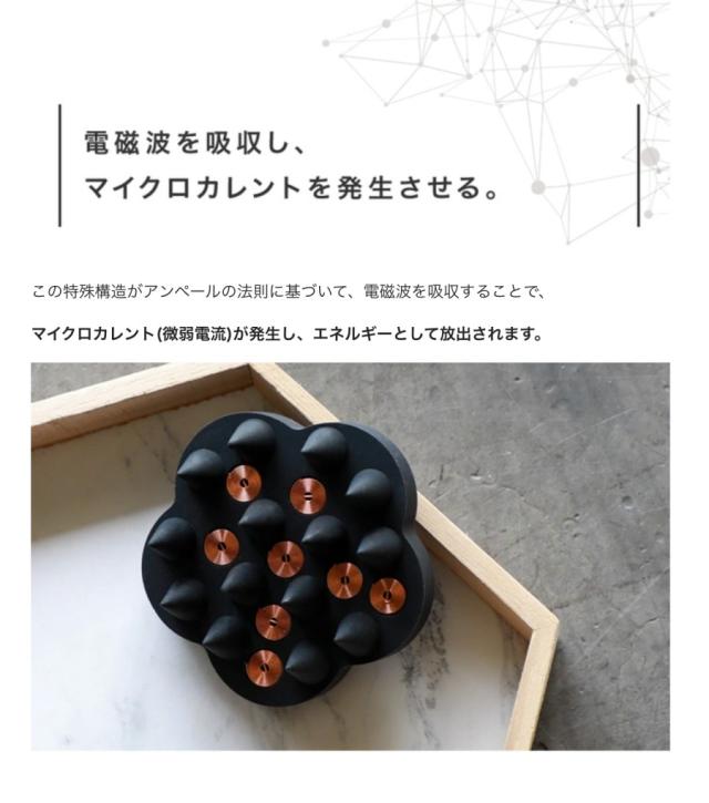 シャンプーブラシ G-ZERO コイル マイクロカレント プロ 【2個セット】 (ジーゼロ COIL MICROCURRENT PRO 微弱電流 うるツヤ髪 頭皮マッサージ)_2