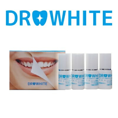 ホワイトニング DR.WHITE ドクターホワイト ジェル4個入り