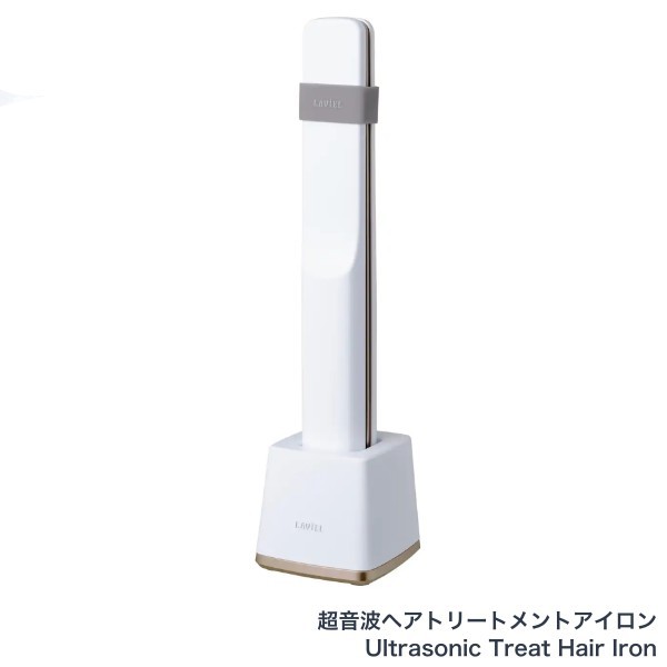 ヘアアイロン 超音波トリートメントヘアアイロン LAVIEL plus (サロン プロ用 美髪 うる艶 新素材 潤い サラサラ)