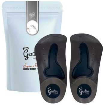 インソール ゲンテンインソール 親指・爪サポート (Genten inSOLE 外反母趾 巻爪 中敷き)