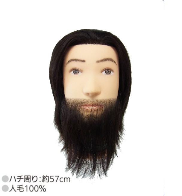 カットウィッグ メンズウィッグ ユーカリ R-011 (理容師 散髪屋 床屋 実技試験 スタイリスト サロン カット パーマ ヘアカラー セット 編み込み アップ 練習)