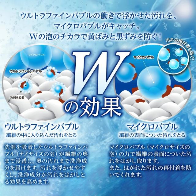 アラミック Ｗファインバブル洗濯ホース【シャワーヘッド バブル シャワー 節水 洗顔 ヘッドスパ スカルプケア 頭皮ケア スキャルプケア 毛髪ケア 洗浄 皮脂 汚れ 対策 軽減 ケア サポート】_1