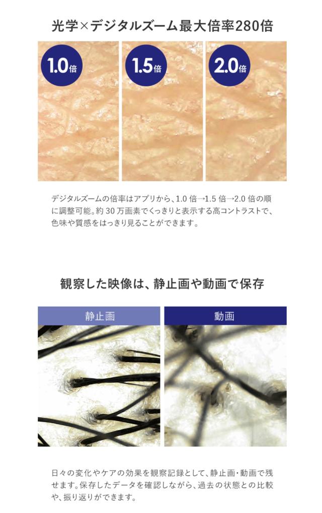Anyty 3R スリーアール 有線式デジタル顕微鏡 280倍 USB接続タイプ 3R-MSUSB280_2