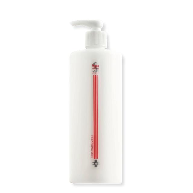 スパトリートメント HAS クレンジングミルク500ml Spa treatment 正規品販売店 国内正規品 メイク落とし 化粧落とし ヒト脂肪細胞順化培養液エキス 保湿 ハリ ツヤ 潤い うるおい エイジングケア 美肌 spa treatment