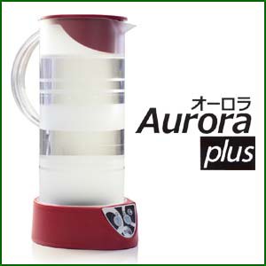 好みの濃度で使い分け出来ます水素ウォーターオーロラ　Aurora’s