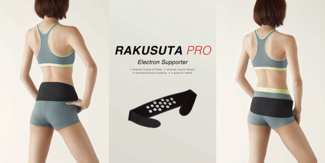 ラクスタプロ（腰・坐骨用）腰痛でお困りの方に/痛みをやわらげ腰を楽に/指圧治療の仕組みか