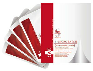 話題のポイントケア用フェイスシートマスク/スパトリートメントHASiマイクロパッチ！/肌内部