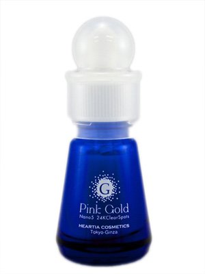 ピンクゴールド ナノ5 24K (24Kクリアスポッツエッセンス)10ml