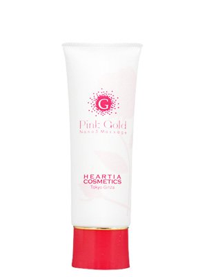 ピンクゴールド ナノ5 マッサージクリーム 120g
