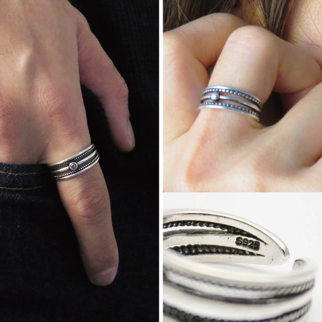 ペアリング 指輪 インディアン インディア 2つセット シルバー 合金 ユニセックス 重ね付け レディース メンズ カップル ペアルック Ringの通販はau Pay マーケット クローザザッカ