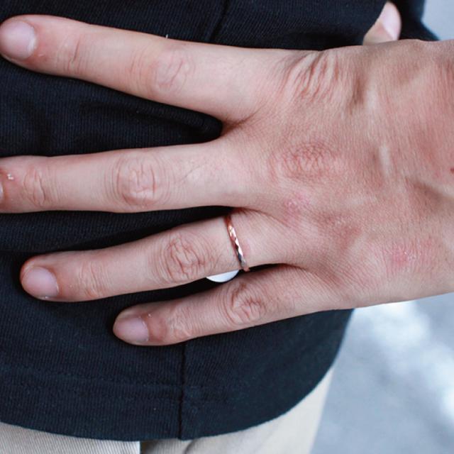 デザインカット リング 指輪 ステンレス ピンクゴールド シルバー アクセサリー メンズ レディース おしゃれ かわいい シンプル プレゼンの通販はau Pay マーケット クローザザッカ