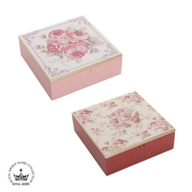 小物入れ スクエア ボックス マリー ルーシー ローズ 薔薇 おしゃれ ギフトの通販はau Pay マーケット Withheart薔薇 とレースと天使のお店