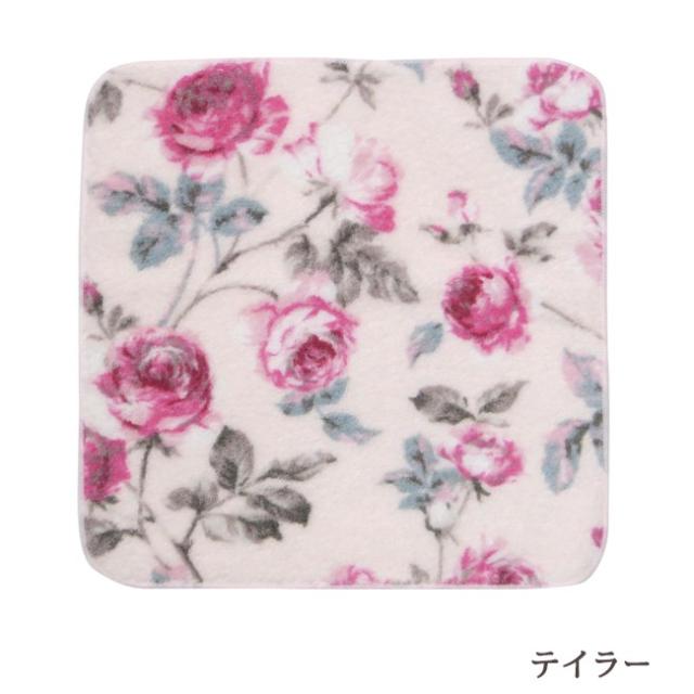 ハンカチタオル ローズ 花柄 薔薇 おしゃれ レディース プレゼント 両面パイル ギフトの通販はau Pay マーケット Withheart薔薇 とレースと天使のお店