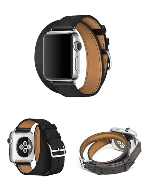 時計ベルト ベルト 2 重 時計 TOGA VIRILIS Double buckle watch belt