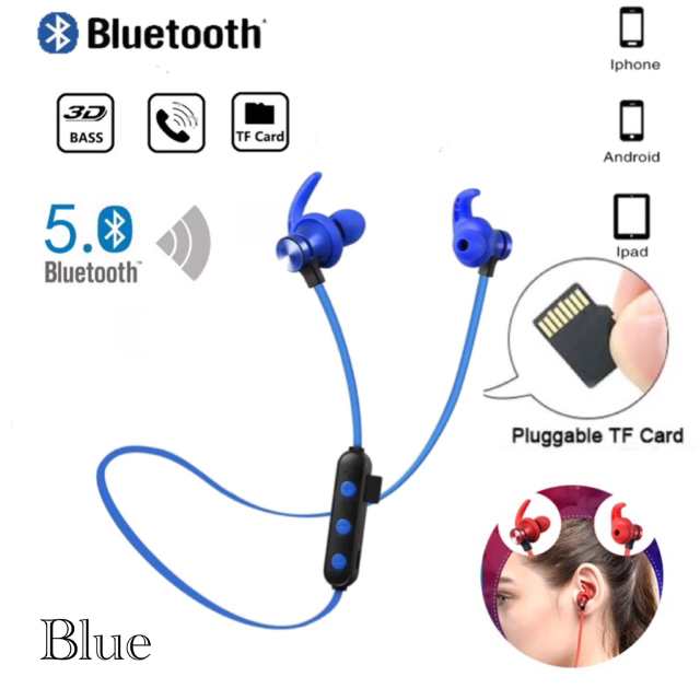 Bluetooth 5 0 イヤホン 両耳 ワイヤレス マイク Tf無線 マグネット音楽 ゲーム 電話 ハンズフリー通話 Iphone Android 両耳 Usb 充電の通販はau Pay マーケット ゆうマート