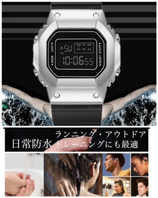 led デジタル 腕時計 シチズン赤色LED デジタル レトロ 腕時計 希少