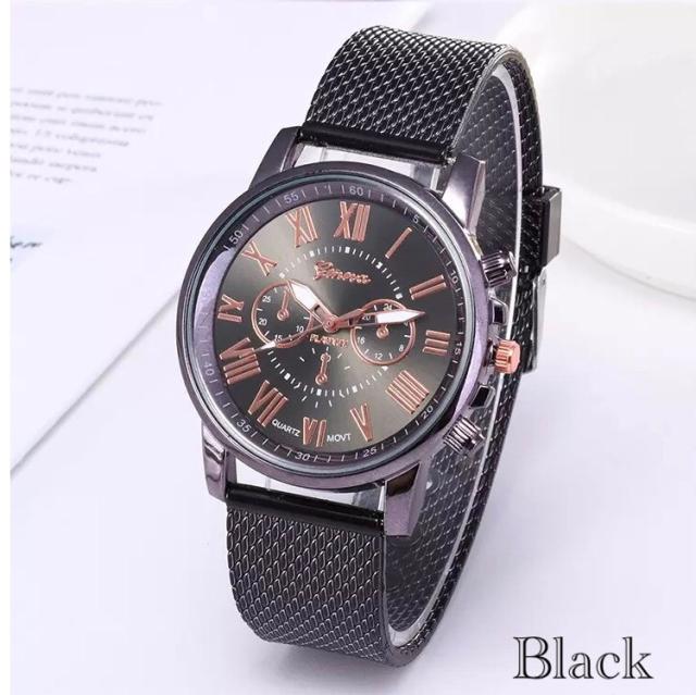 2 腕時計 時計 ギリシャ文字 ステンレス メッシュ ベルト アナログ メンズ レディース クォーツ ファッション時計 男女兼用 オシャの通販はau Pay マーケット ゆうマート