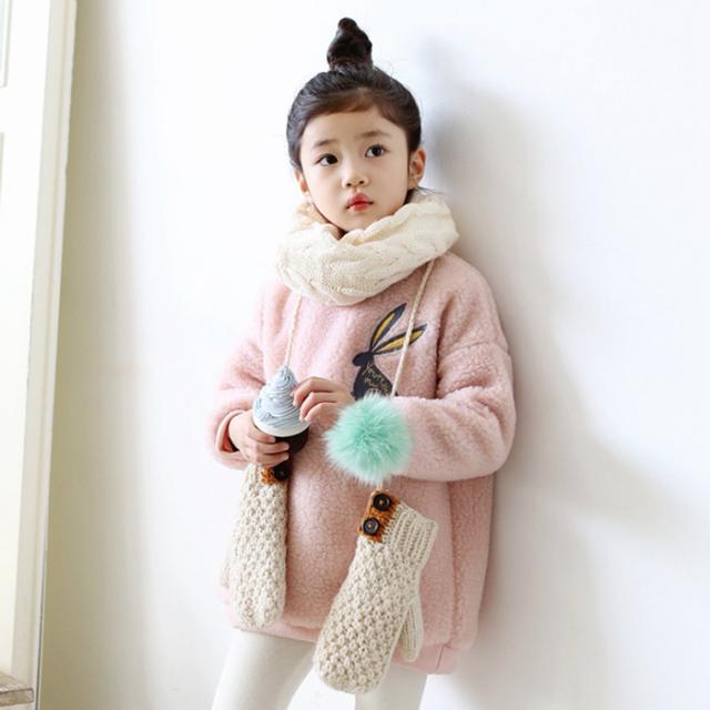 子供服 コート 女の子 冬 アウター ジャケット 長袖 韓国子供服 キッズ 可愛い ウサギ刺繍入りの通販はau Pay マーケット Ceres