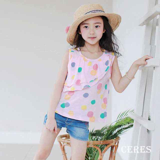 カットソー キッズ 女の子 韓国子供服 Tシャツ 可愛い 夏の通販はau Pay マーケット Ceres