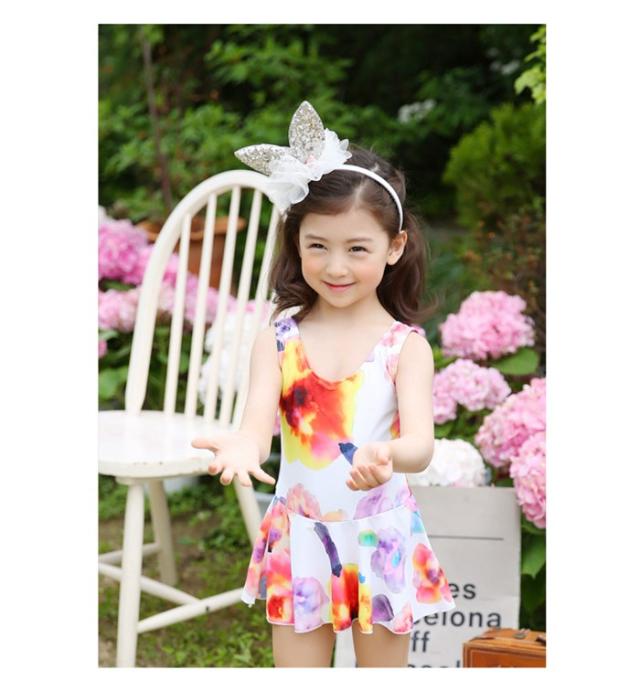 子供水着 ワンピース キャップ付き 女の子 キッズ 韓国子供服 ２点セット 親子ペアルックの通販はau Pay マーケット Ceres