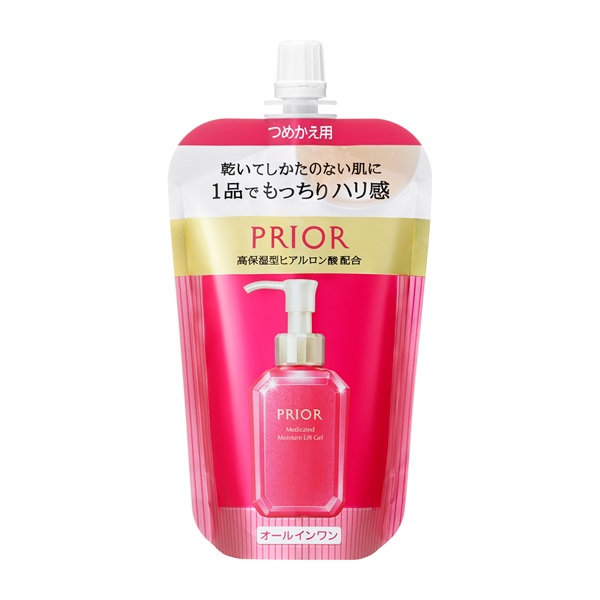 資生堂認定ショップ 資生堂 プリオール 薬用　うるおい美リフトゲル つめかえ用 ゲル状クリーム 105ml SHISEIDO PRIOR メール便対応 2024年10月21日発売
