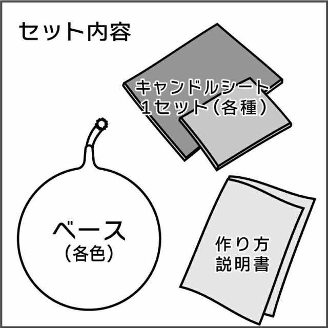 サンタ 手作り キャンドル 丸 クリスマス 工作キット 自由工作 自由研究 手作り 工作 低学年 の通販はau Pay マーケット たのでんｓｈｏｐ Au Pay マーケット店