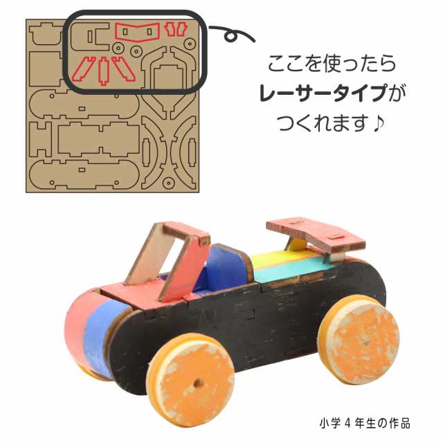 木製工作キット 【すすめ！ゼンマイカー３個セット】 プルバックカー 走る 動く 組み立て おもちゃ 知育玩具 子供会 イベント夏休み 宿題 自由工作  車 くるま 手作り 工作 学習玩具 木のおもちゃ おえかき 塗るだけ 男の子 女の子 小学生 自由研究 手作りの通販はau PAY ...