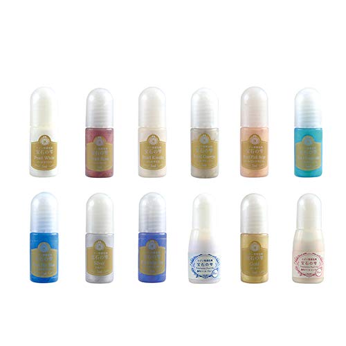 Uvレジン用 着色剤 宝石の雫 パール 12色セット レジン クラフト 着色料 パジコ Padicoの通販はau Pay マーケット たのでんｓｈｏｐ Au Pay マーケット店