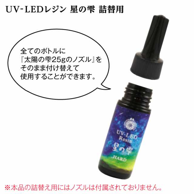 UV-LEDレジン星の雫ハードタイプ詰替え用200g(単品) パジコ (PADICO)の通販はau PAY マーケット - たのでんＳＨＯＰ au  PAY マーケット店