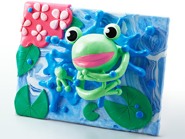 kクレイで作ろうとび出す絵用台板 粘土別売 夏休み 工作キット 自由工作 自由研究 手作り の通販はau Pay マーケット たのでんshop Au Pay マーケット店